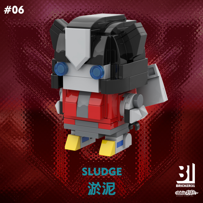 MOC - Brickheadz SLUDGE