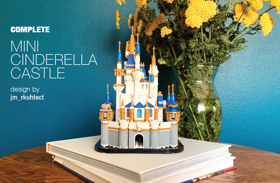 Complete Mini Cinderella Castle