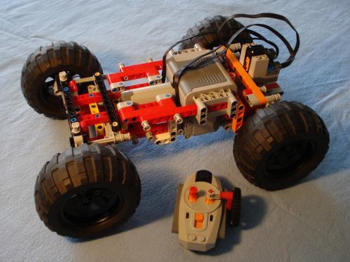 Fast RC Car Chassis