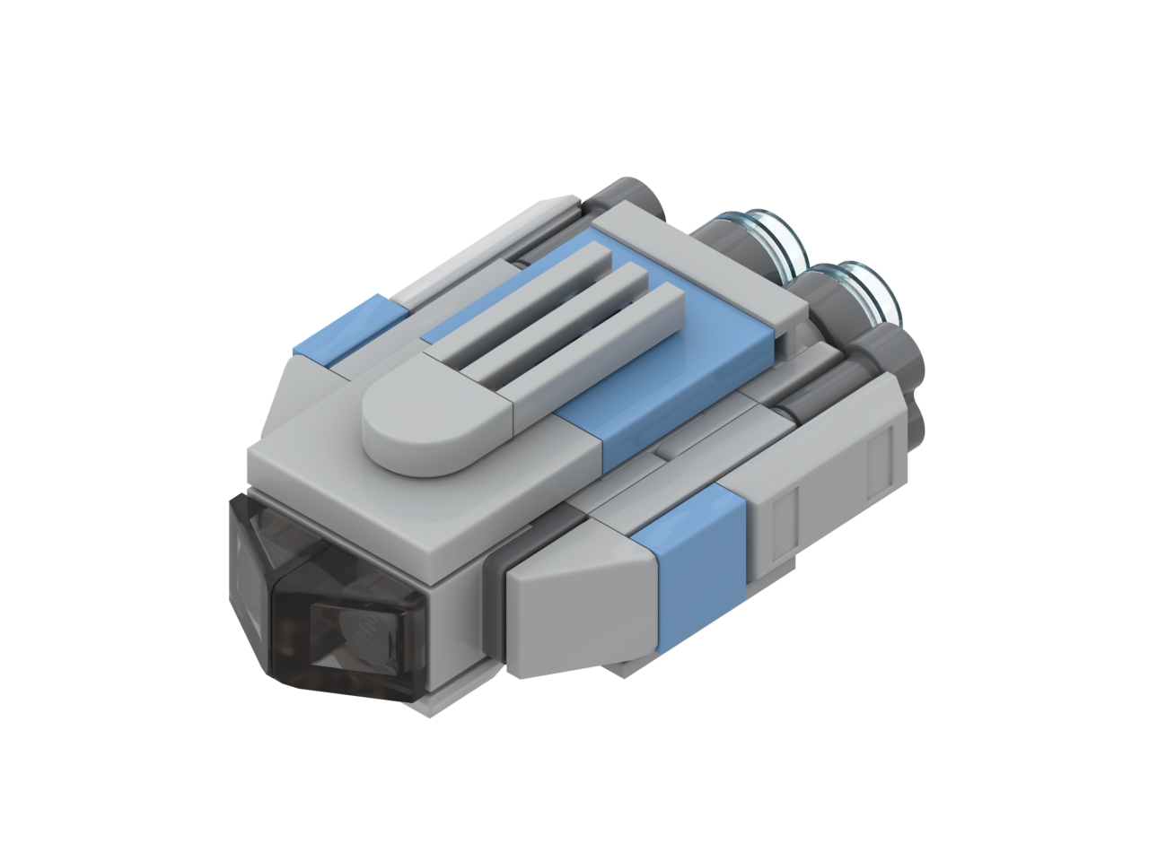 75307 Starship #6 alternate build