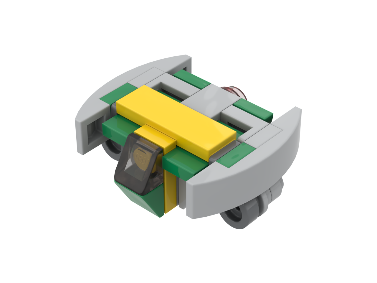 75307 Starship #5 alternate build