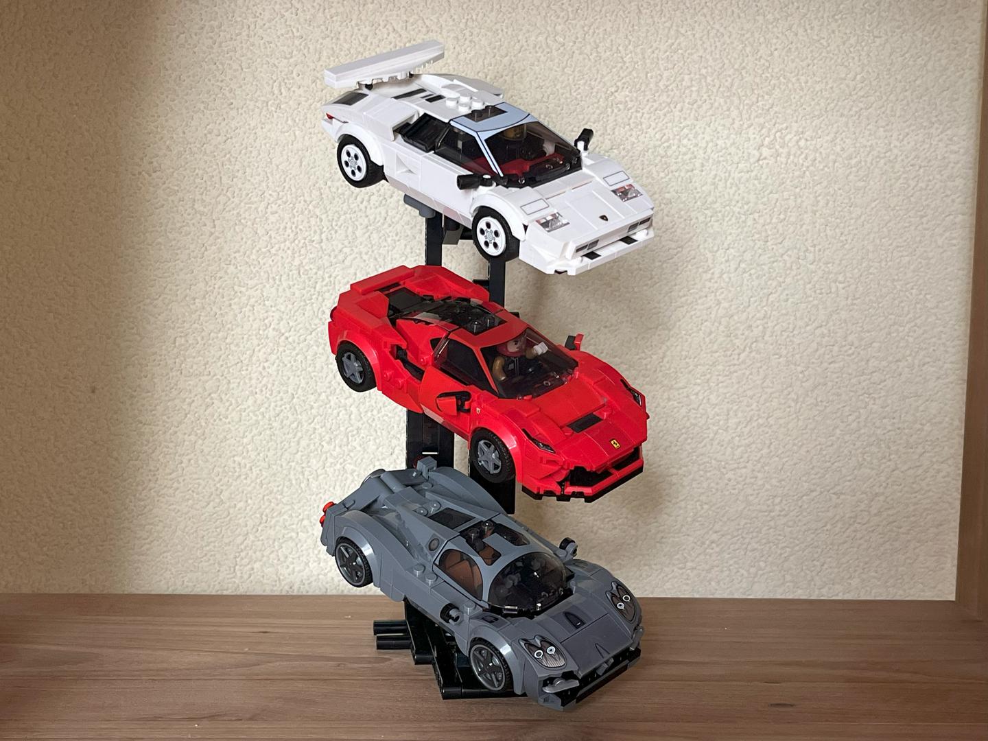 Lego Speed Champions XL Display Stand
