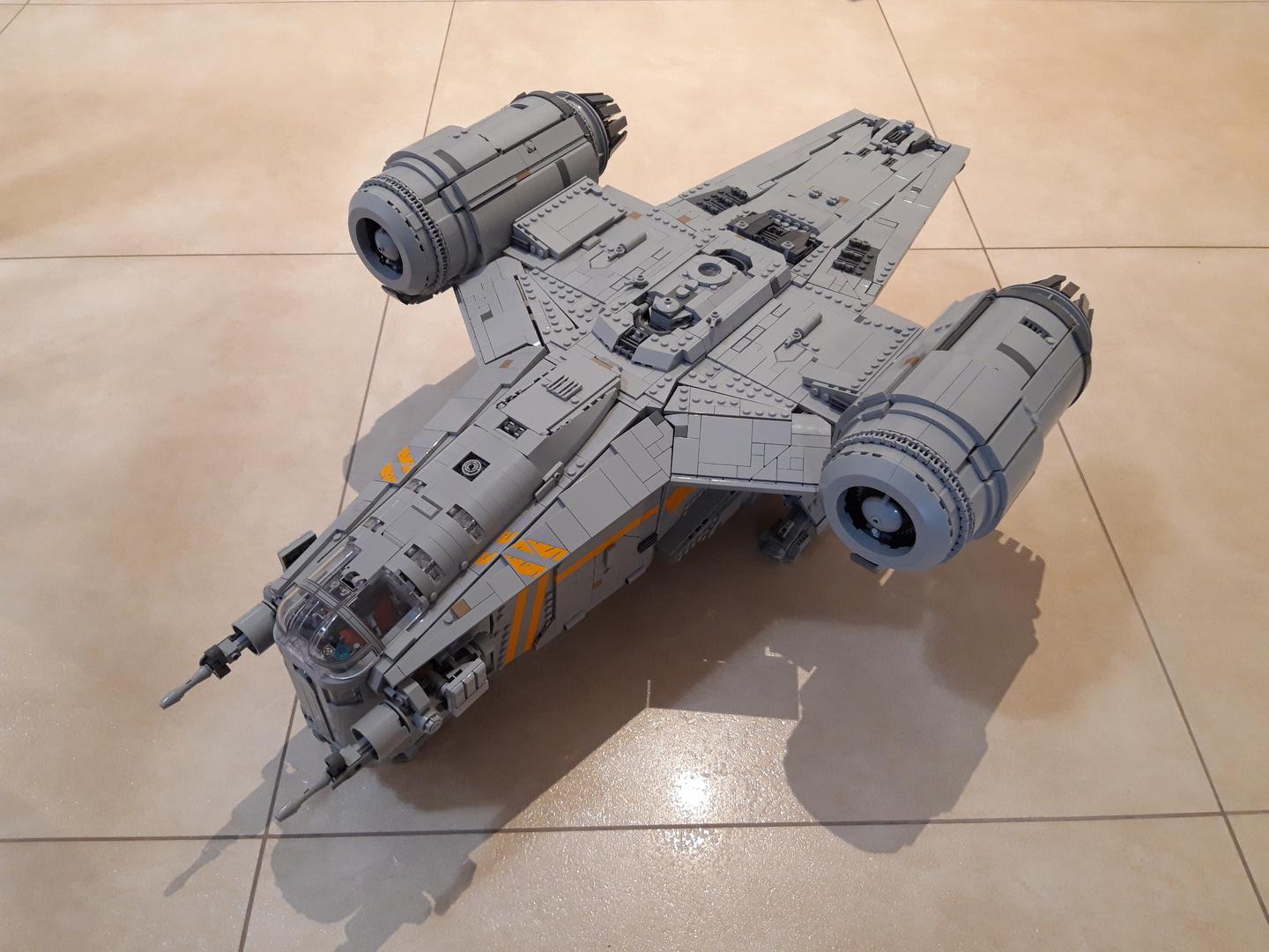 75331 Razor Crest - Modifications