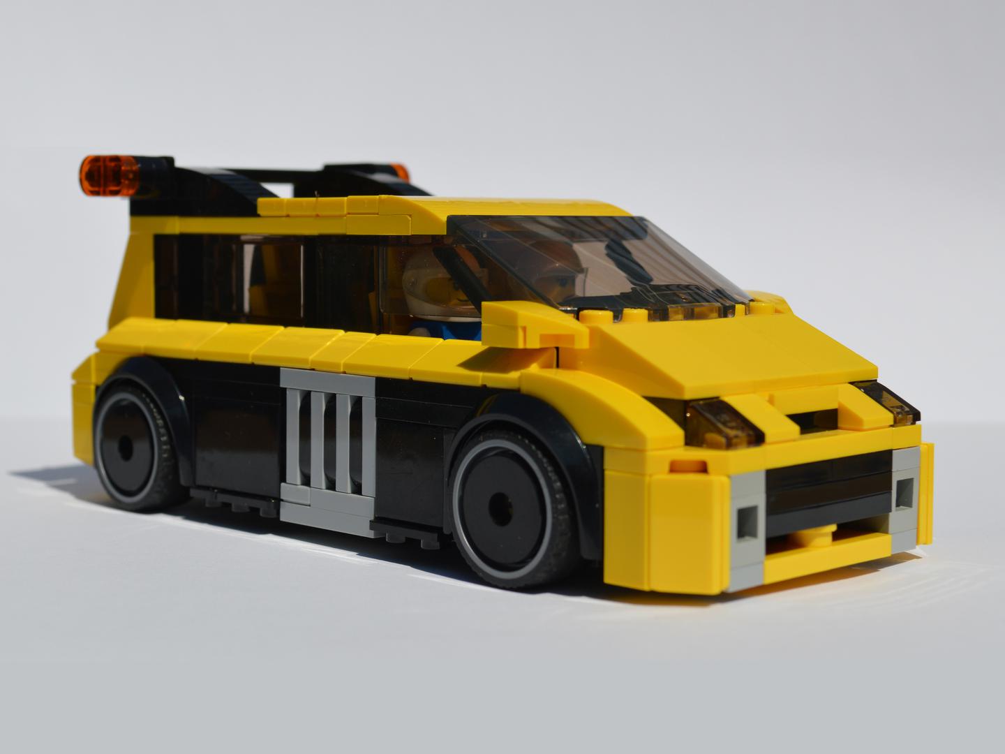 Renault Espace F1 MOC 2