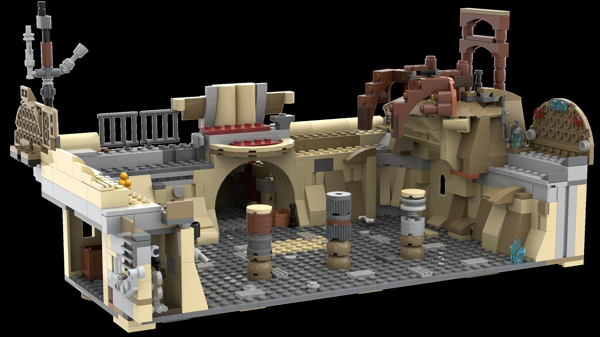 Geonosis Arena 75326 alternate build