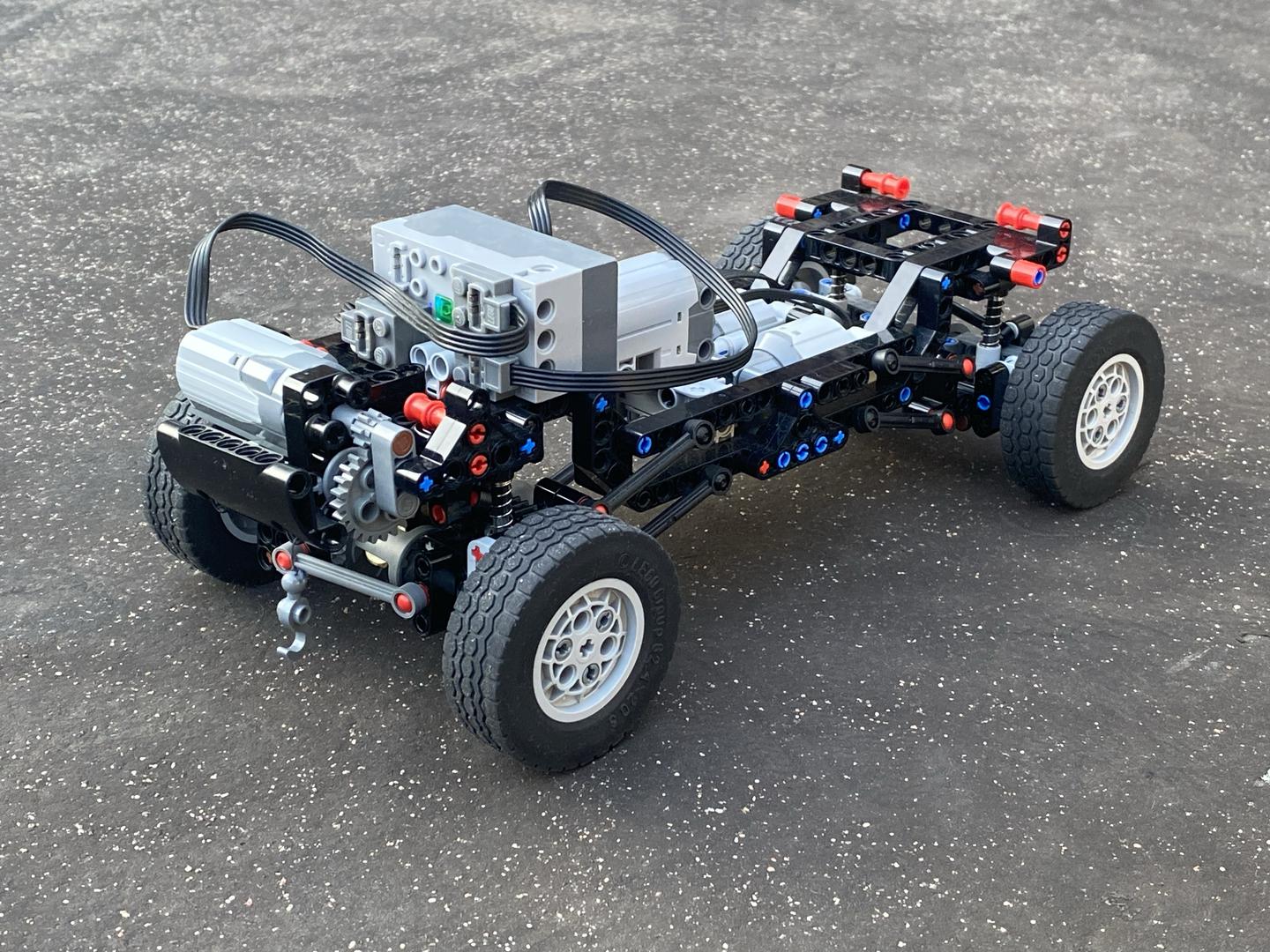 Electrical chassis of Toyota Land Cruiser 80