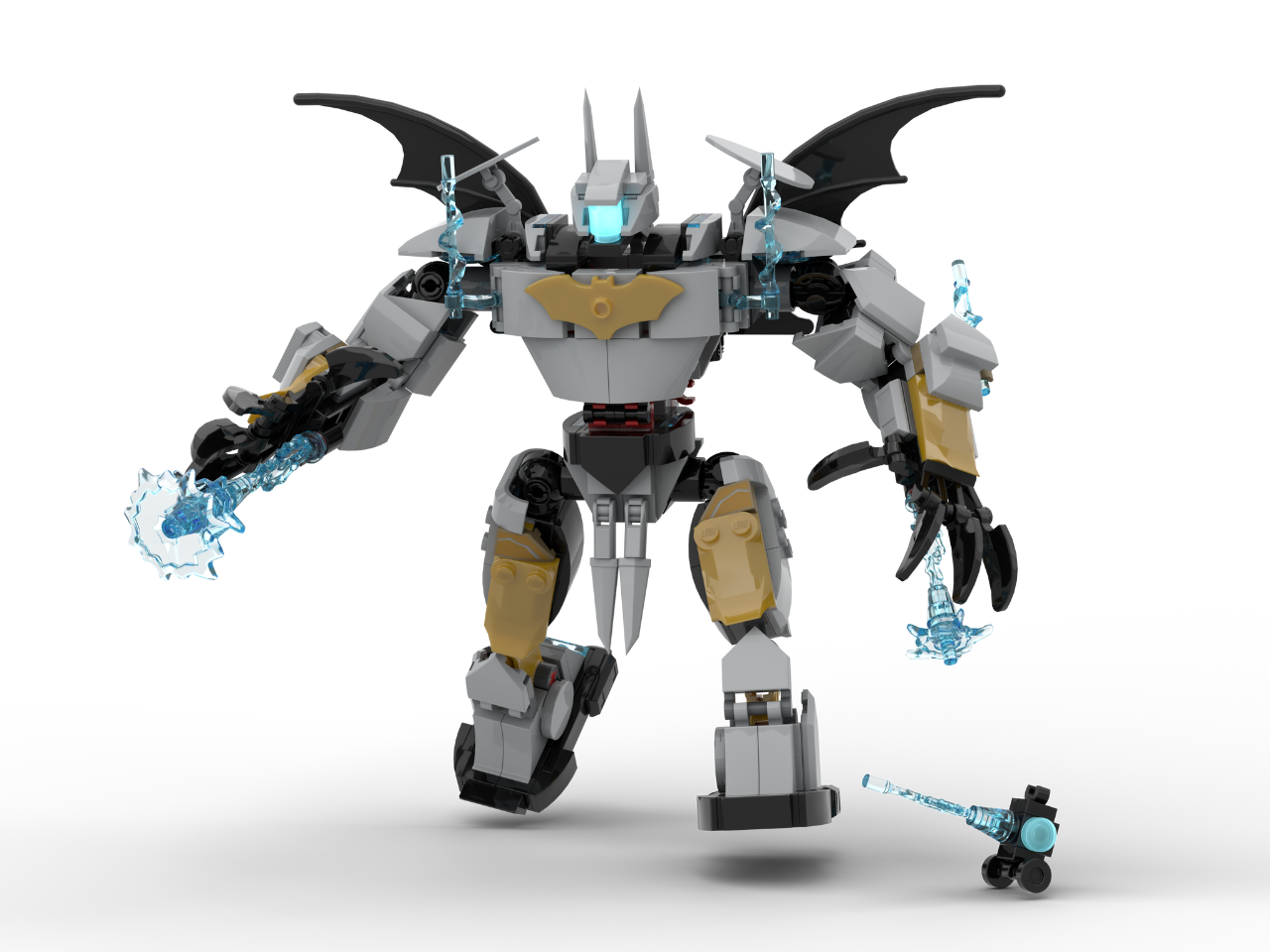 Bat Mech Battle