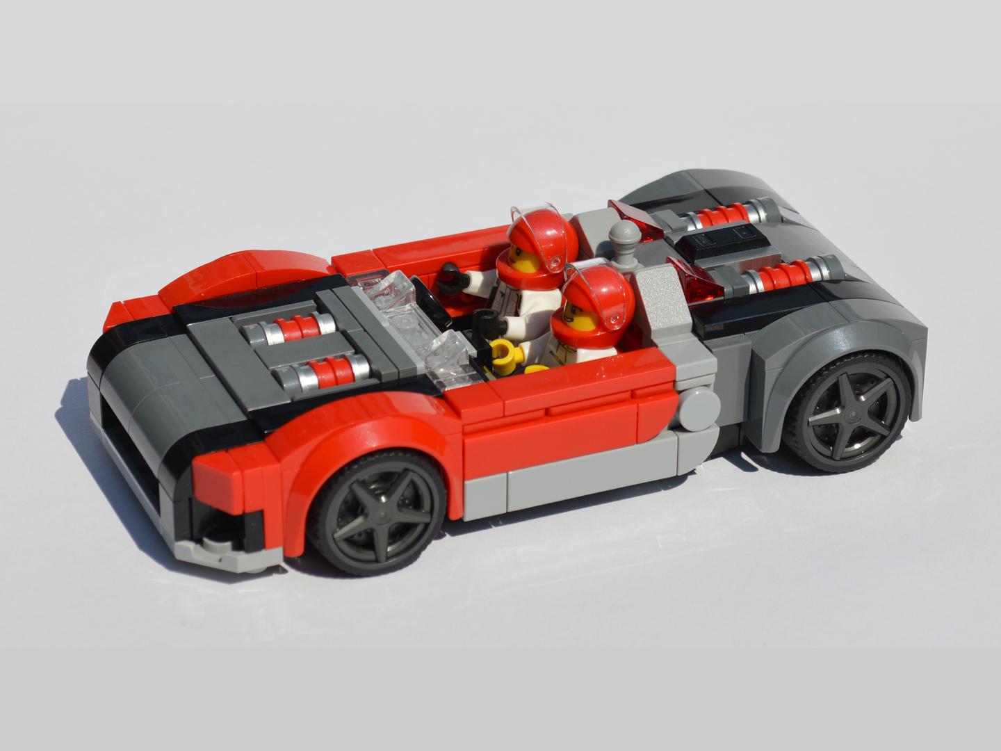 2001 Suzuki GSX-R/4  concept car MOC