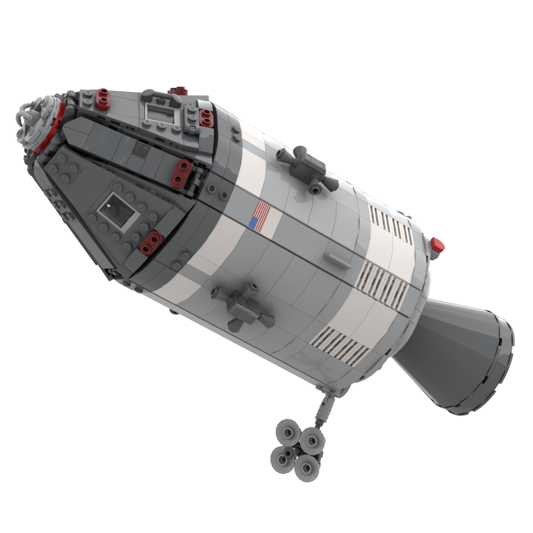 Apollo Command and Service Module (CSM)