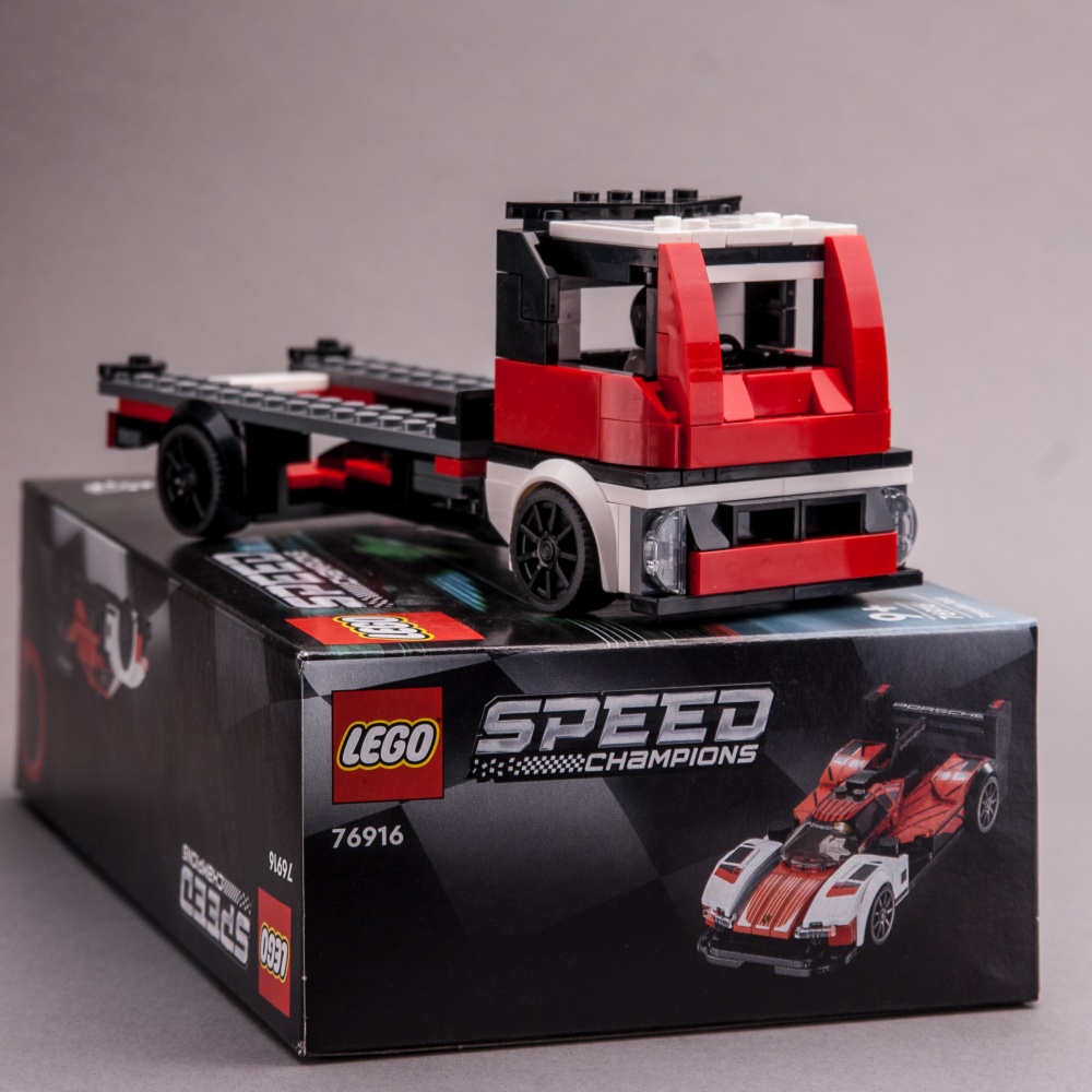 76916 Car Transporter alternate build