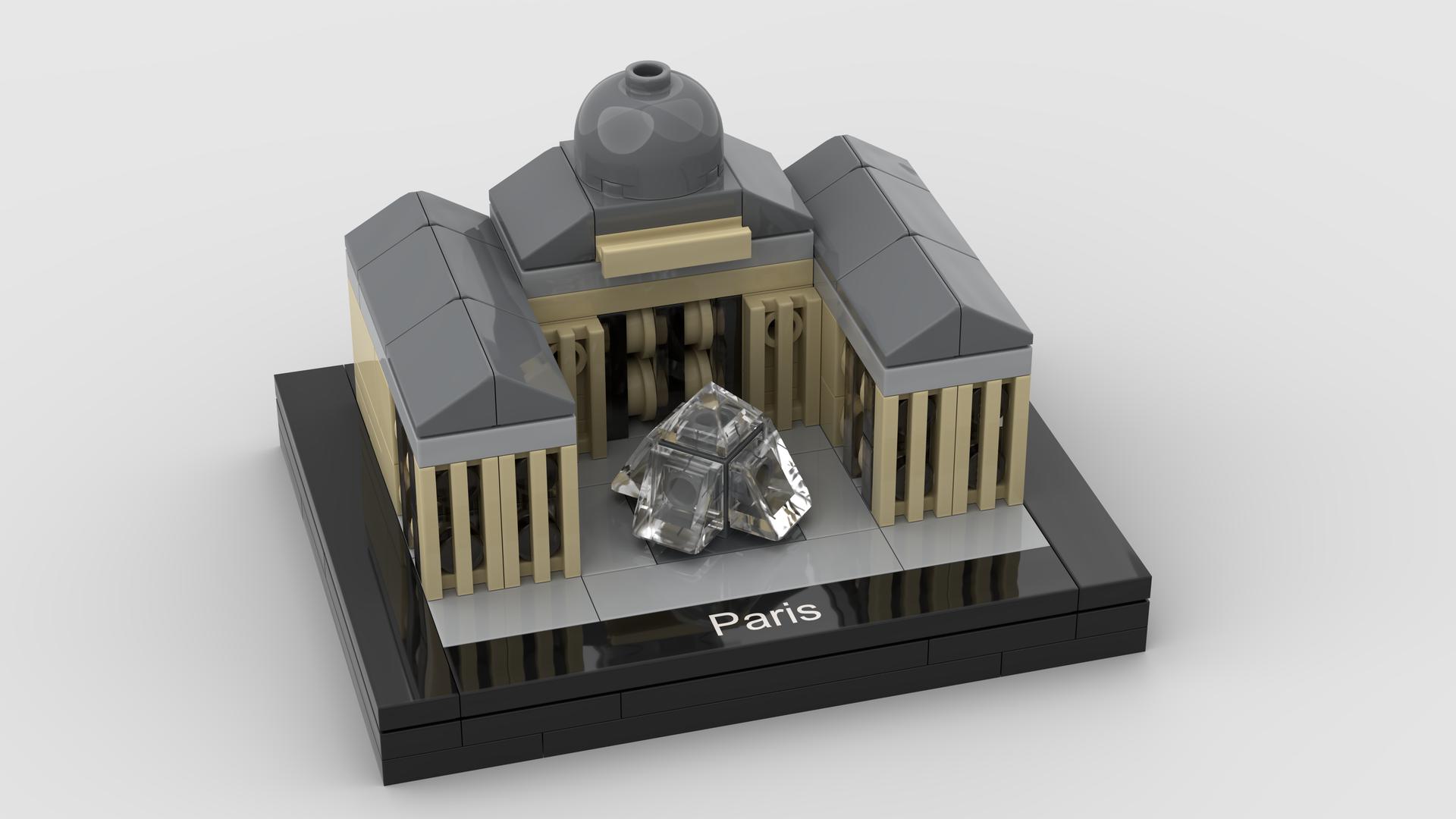 21044 louvre alternate build