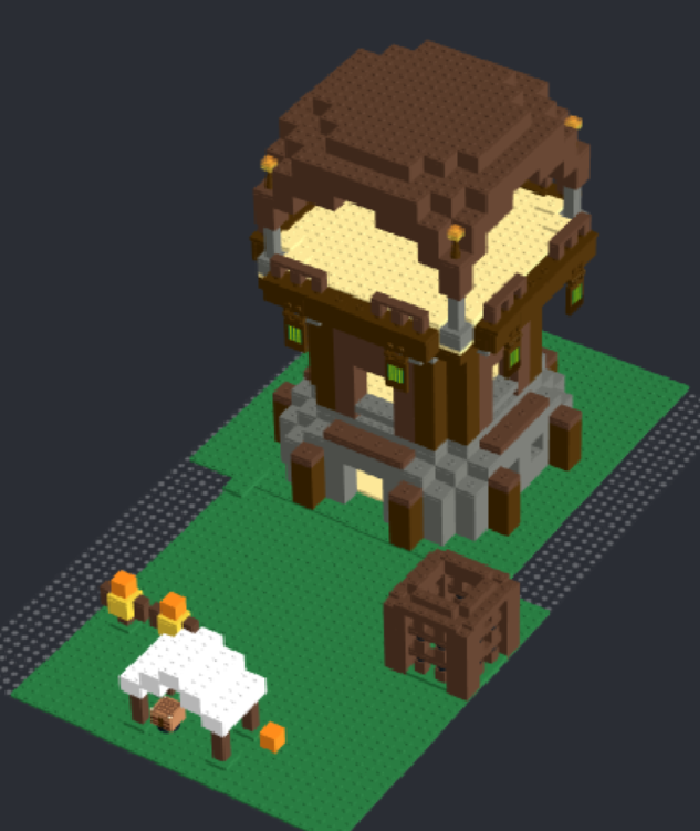 Pilliger-Outpost / Pilliger-Außenposten