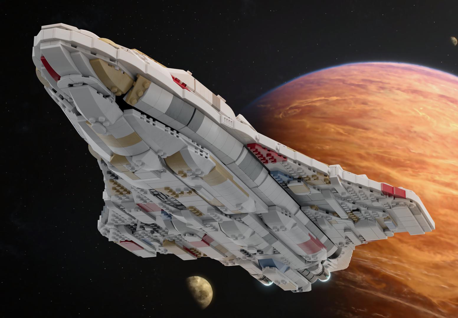 MC80 Liberty-type Star Cruiser