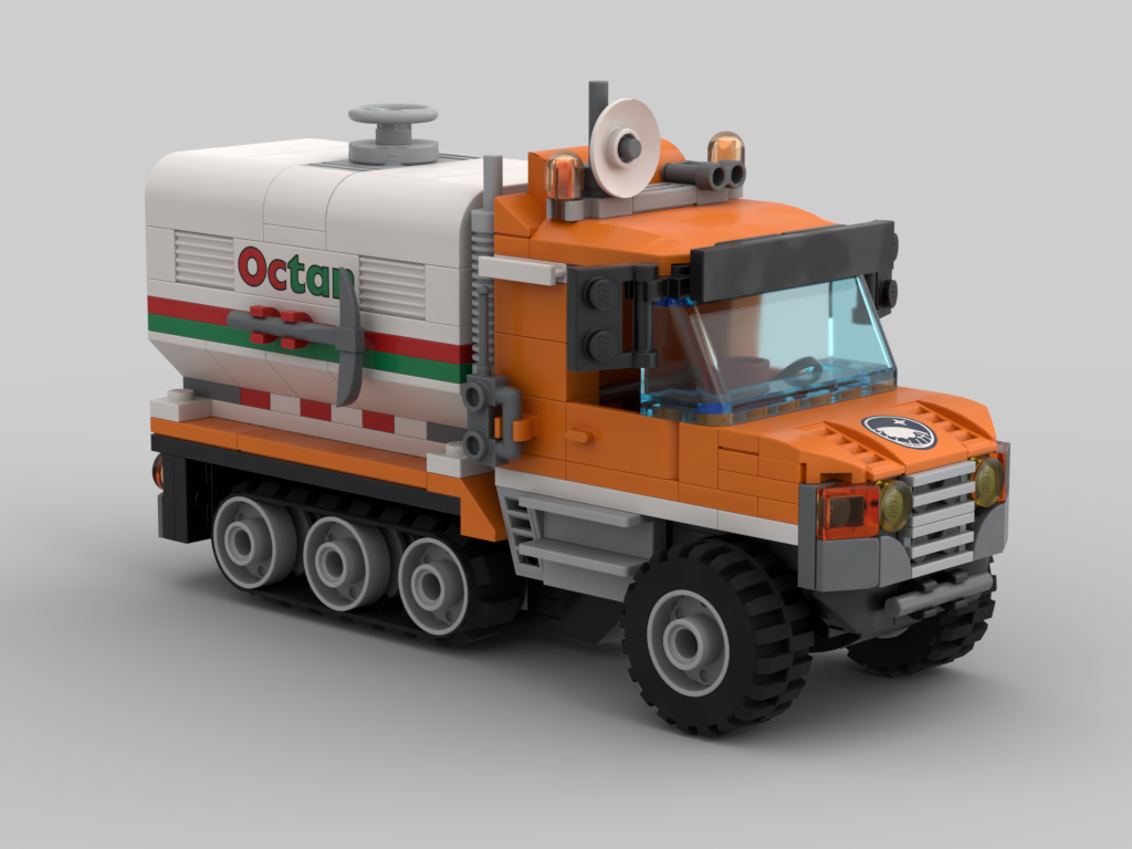 Arctic Fuel Half-Track