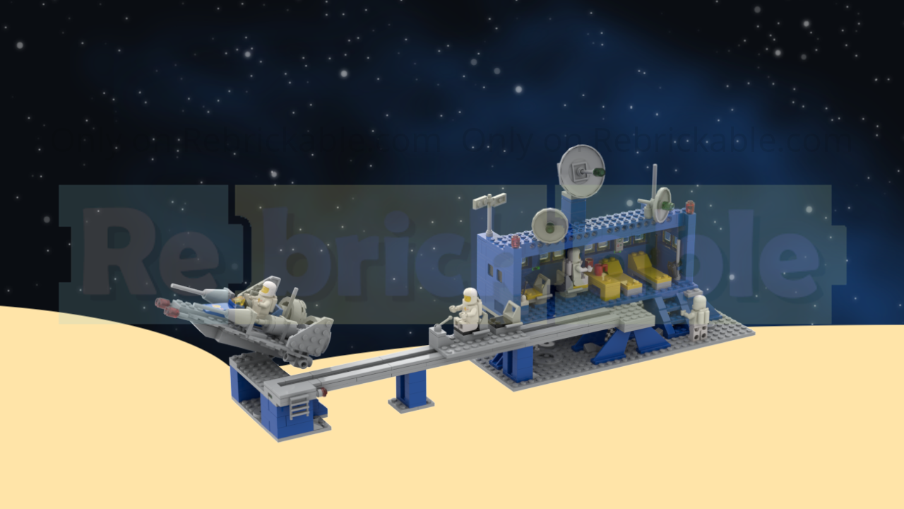 Classic Space Reimagined: Beta Command Base 6970