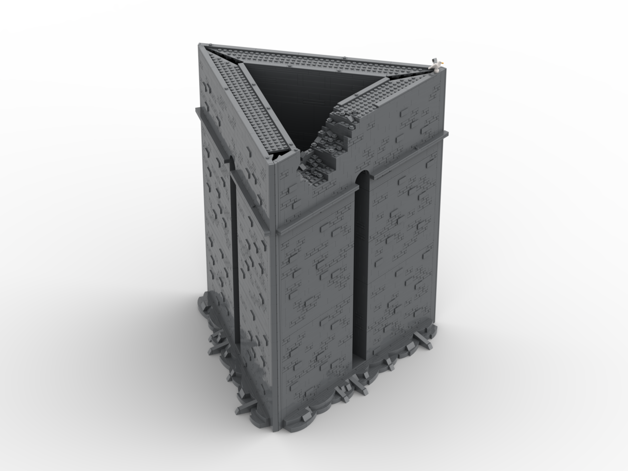 UCS Azkaban | Magical Wizard Prison from a World of Witchcraft and Wizardry