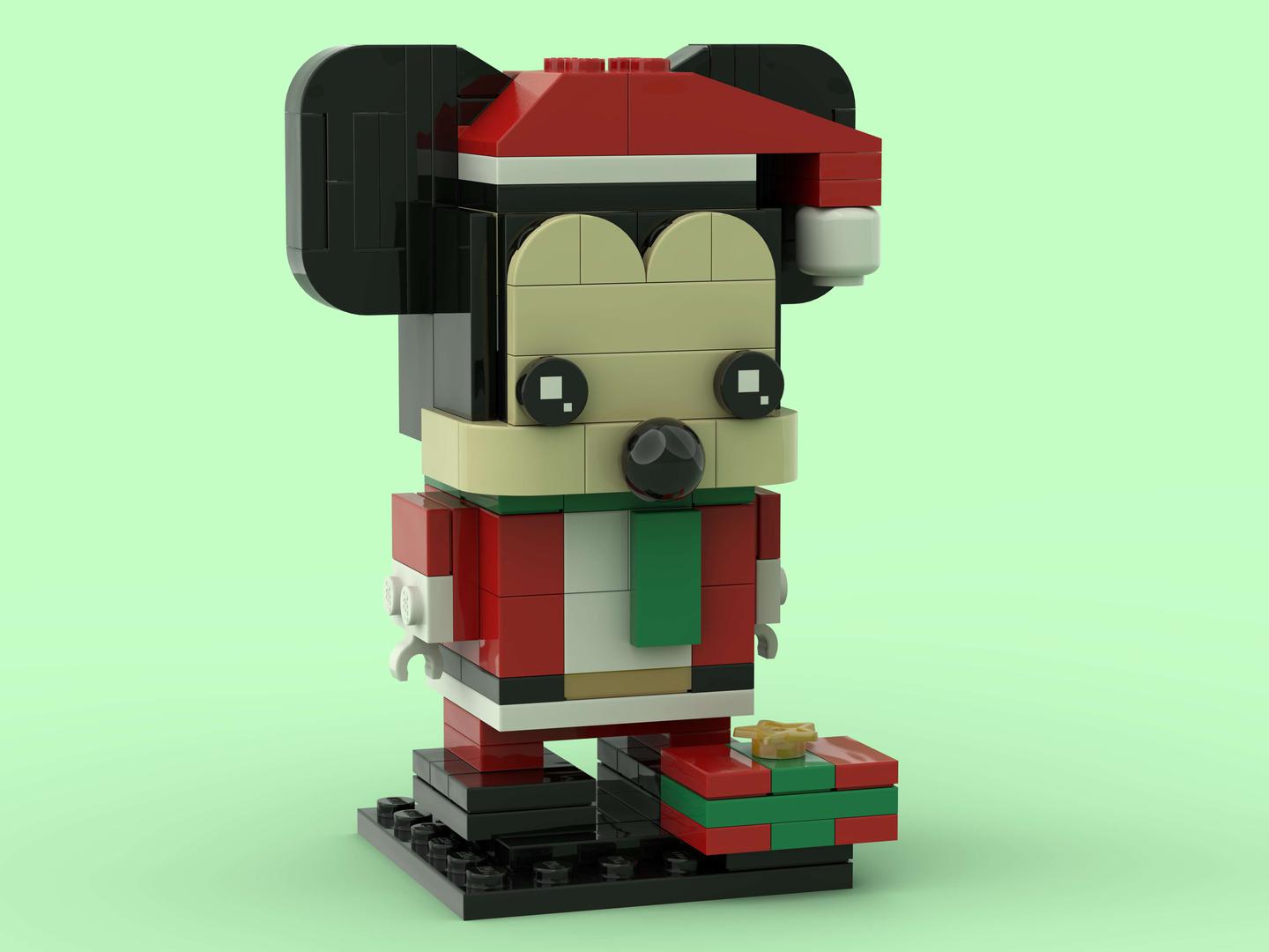 Mickey Mouse (Christmas Edition)