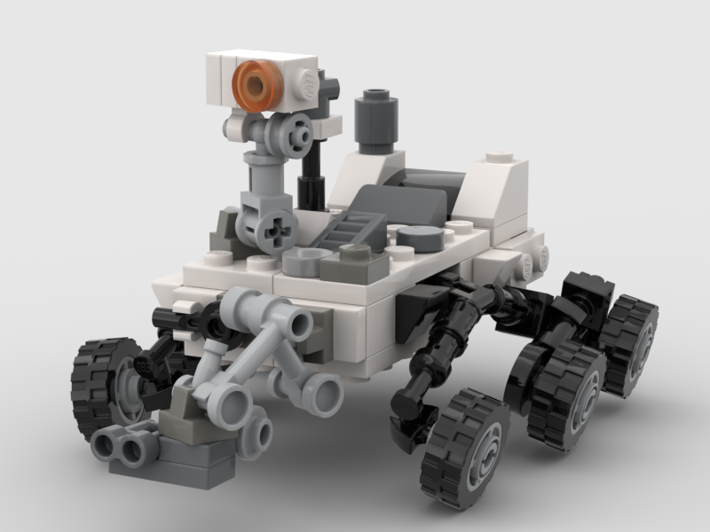 Mars Curiosity Rover