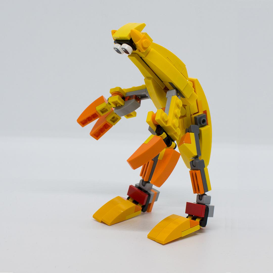 Evolution of walking banana