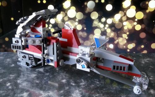 AT-SB (All Terrain Speeder-Bike) alternate build