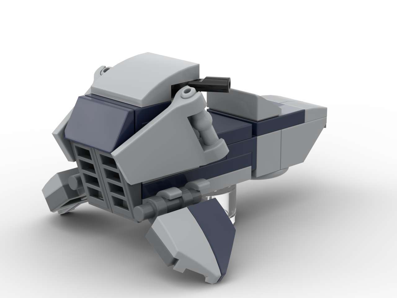 Mandalorian Swoop Speeder