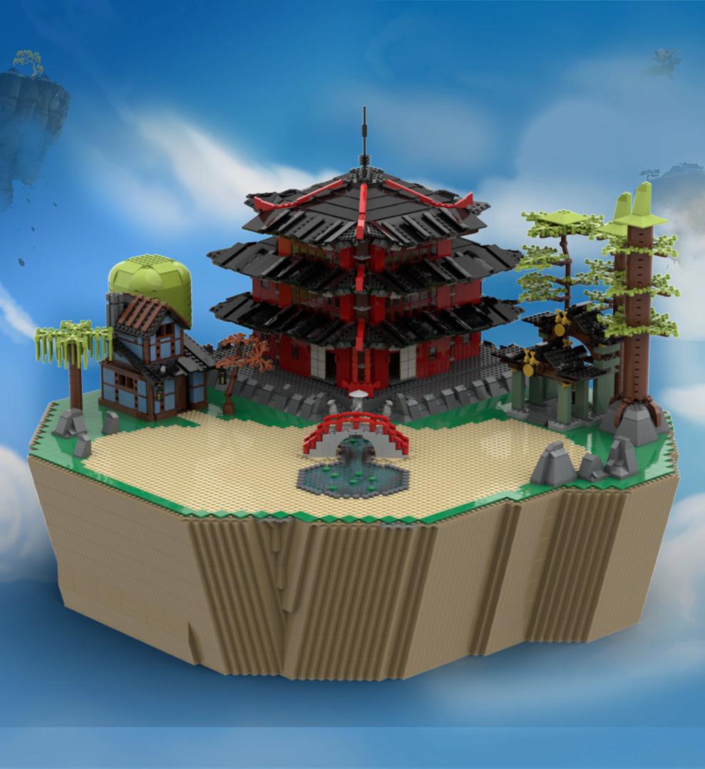 Ninjago Season 7 Temple of Airjitzu