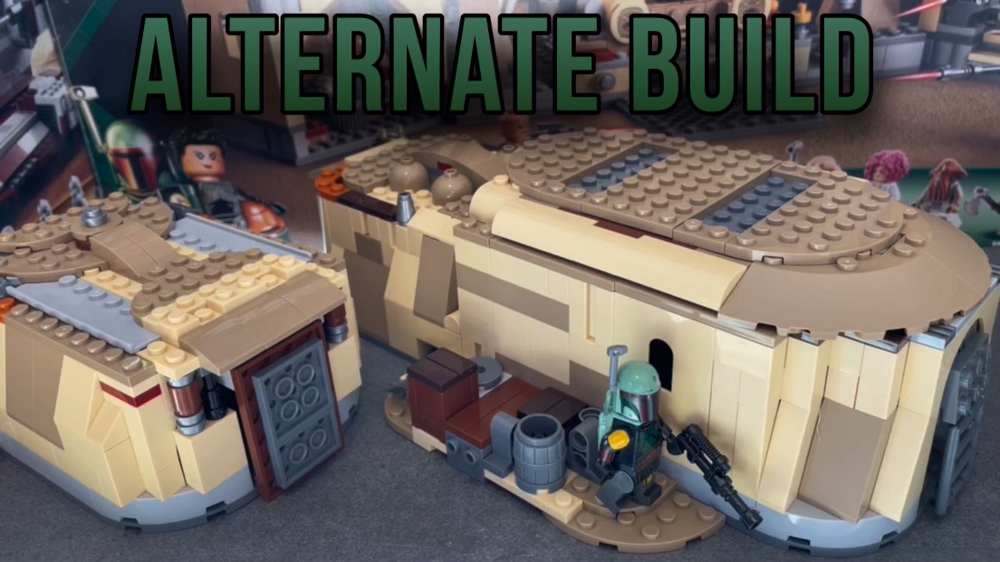 Tatooine city (75326 Alternate Build) alternate build