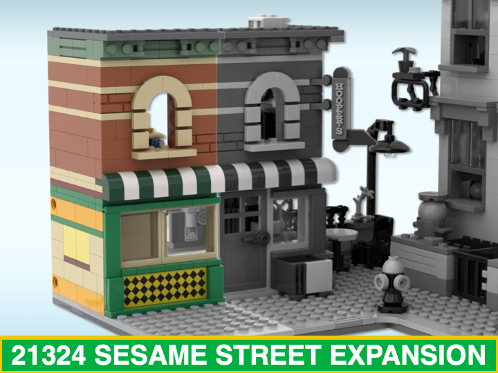 21324 Sesame Street Expansion