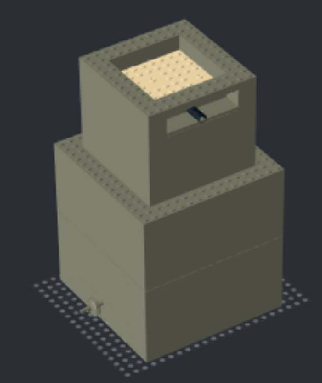 Desert Temple Basement  / Keller des Wüstentempels