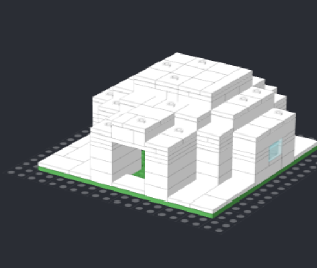 Minecraft Igloo / Minecraft Iglu