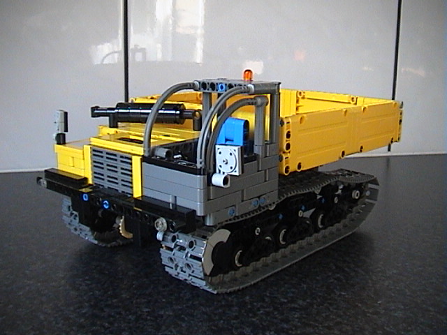Tracked Dumper 10t Full RC