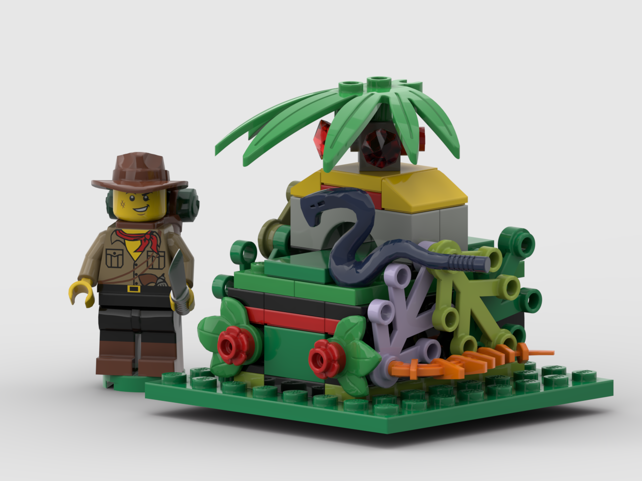 Jungle Surprise remake