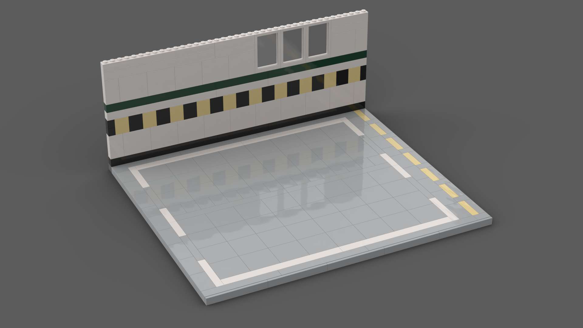 Simple Garage For Lego Technic Cars