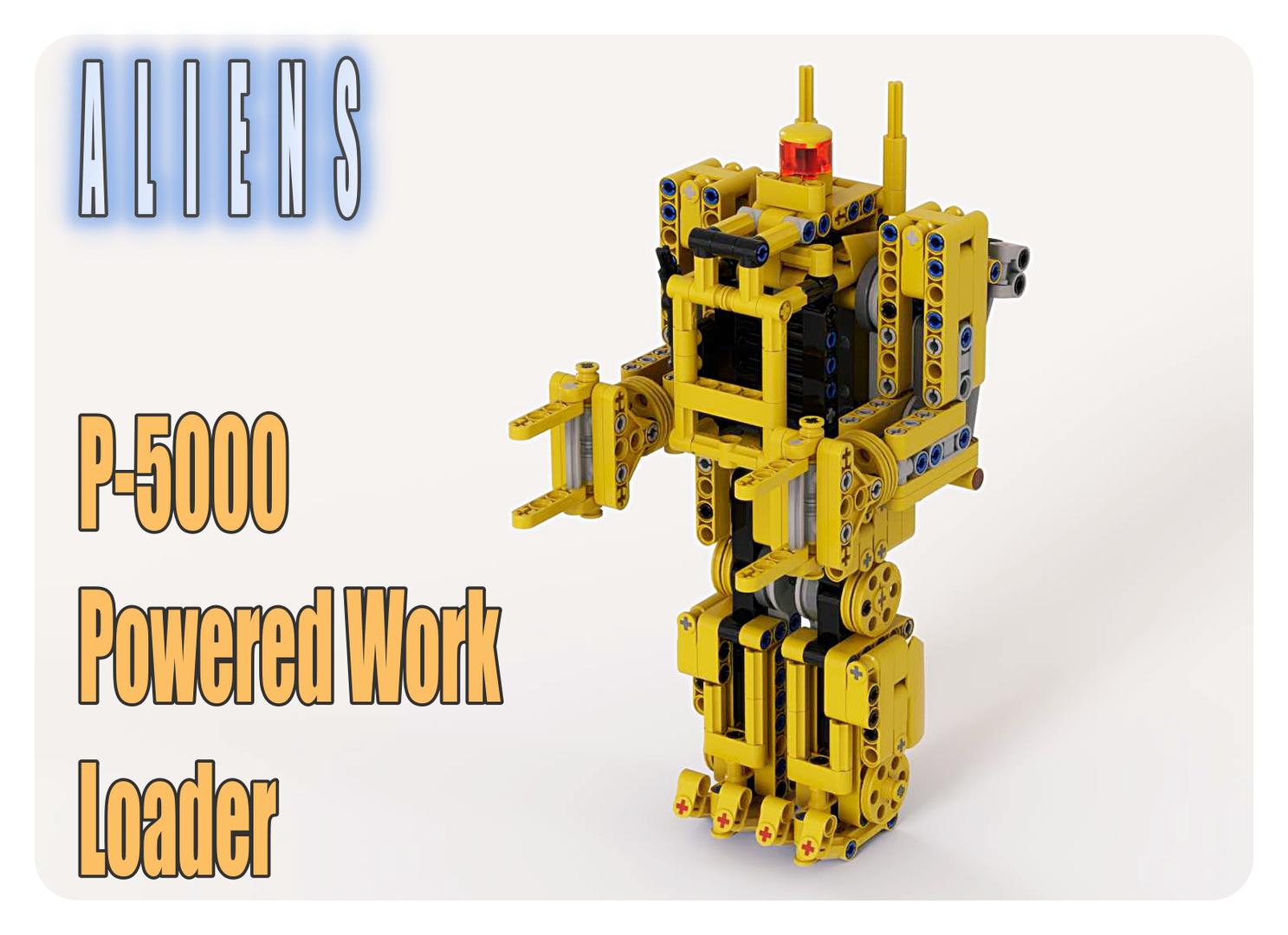 TECHNIC Aliens Power Loader