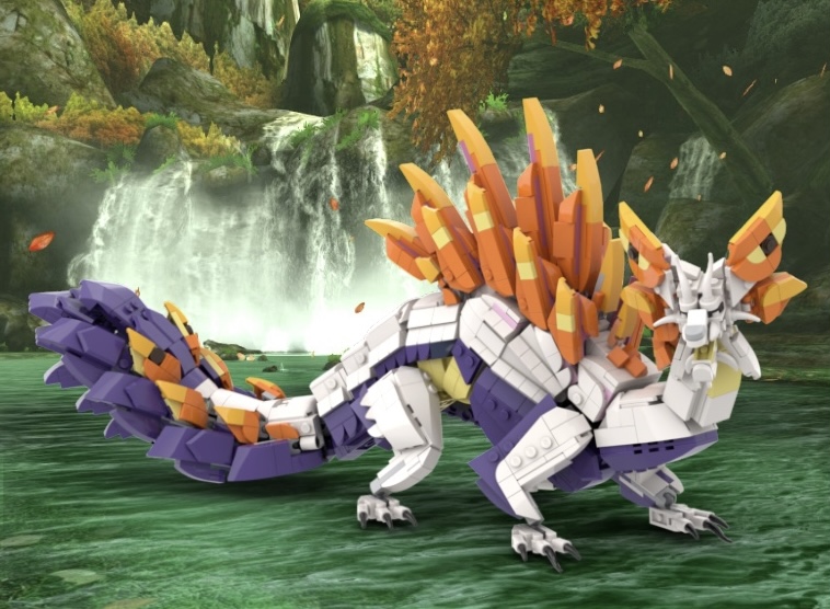 Lego Mizutsune