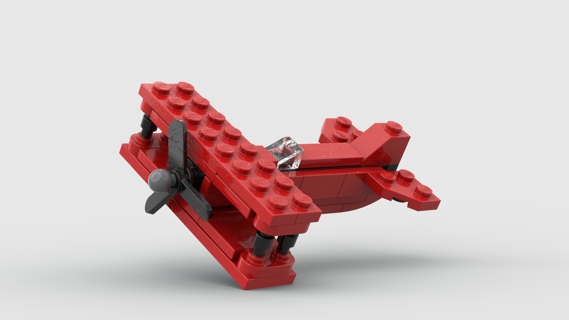153129 the red bearon (MOC-153129) - LEGO MOC | MOC Tracker