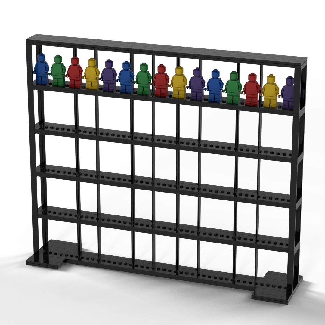 Minifigure Stand - 60 figs