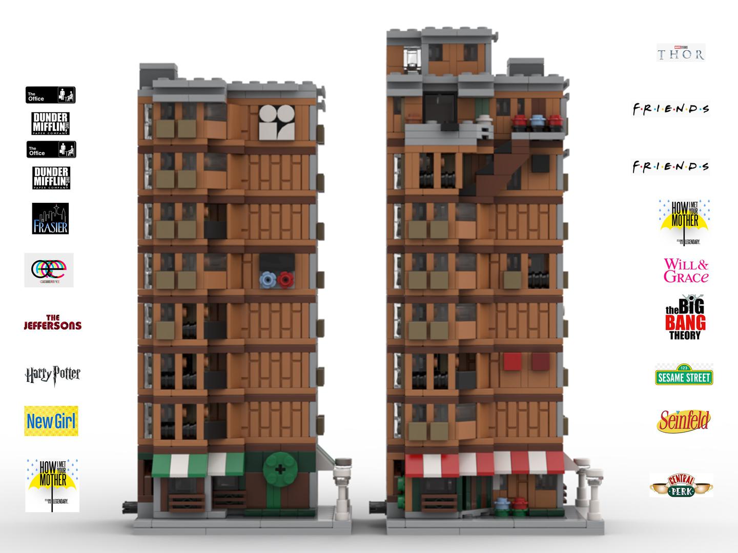 Mini SitComplex Buildings