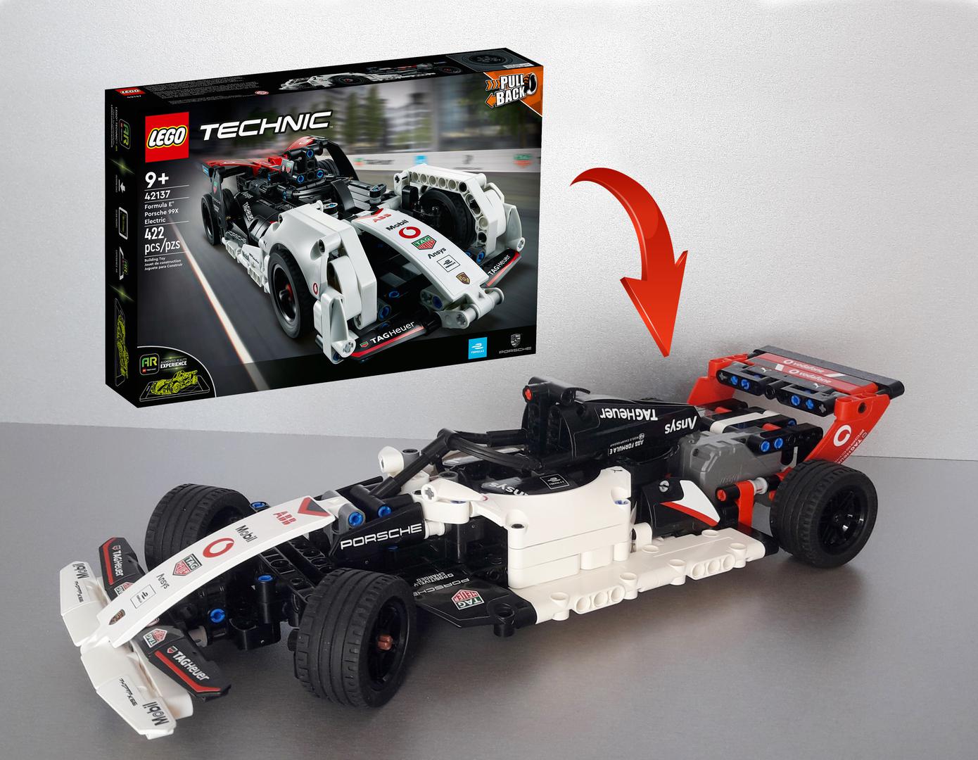 42137 Formula One car