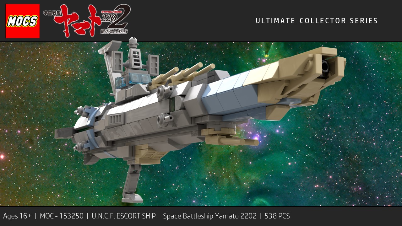 Space Battleship Yamato - UNCF Escort Ship