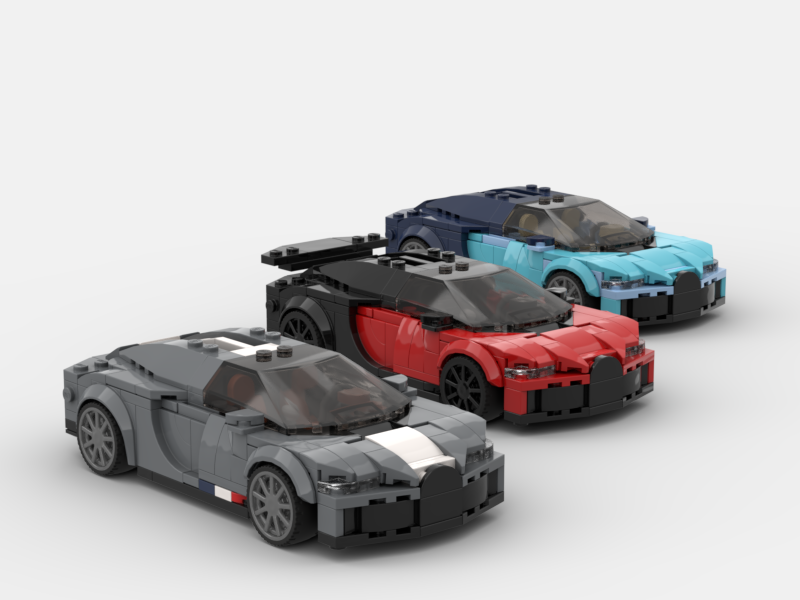 2016-2020 Bugatti Chiron Moc Bundle
