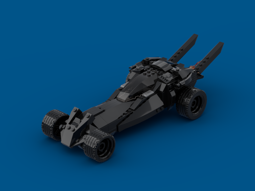 Pull-Back Batmobile
