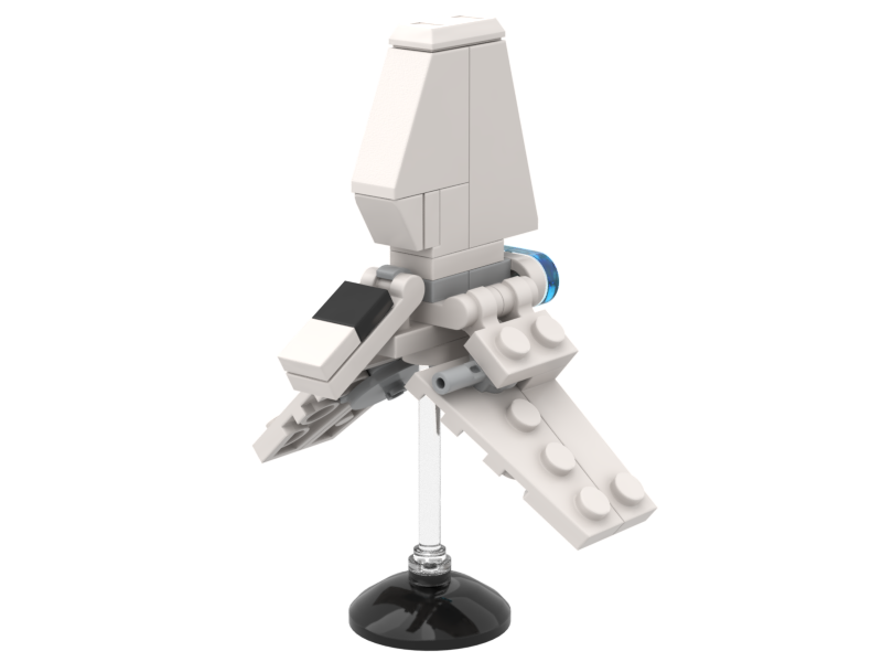 Microscale Imperial Shuttle