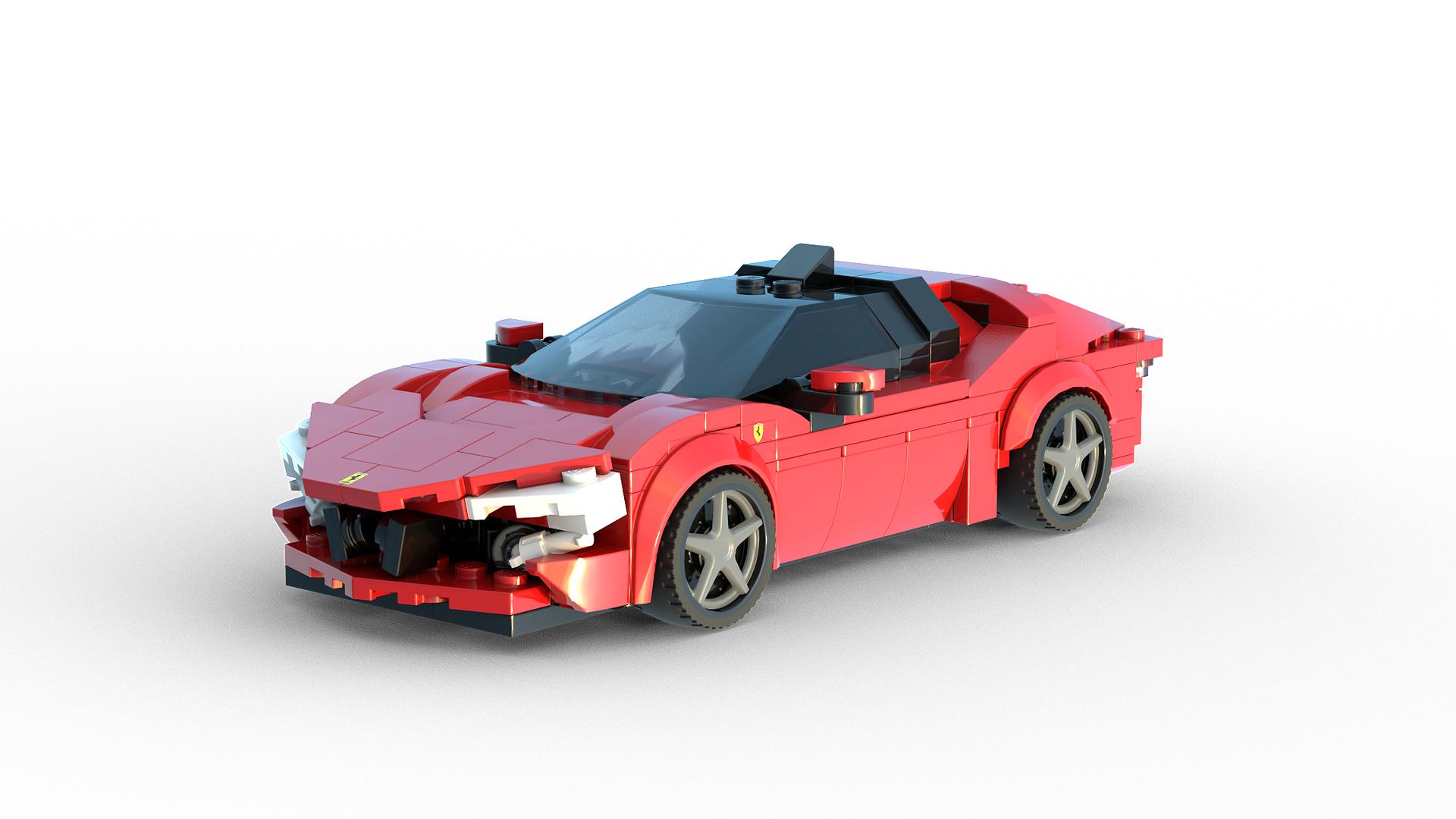 Ferrari SF90 Stradale (free download)