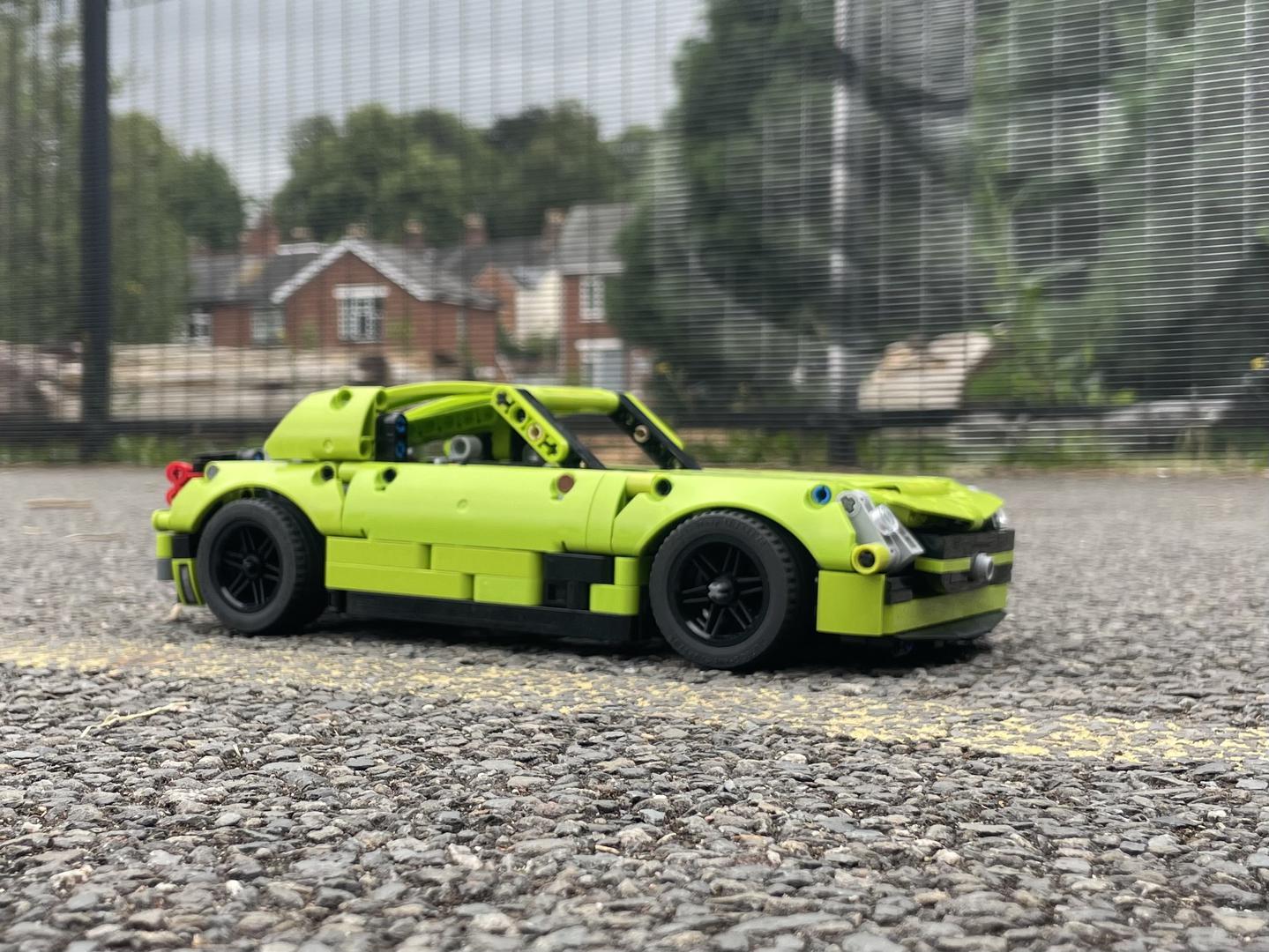 42138 Mercedes SLS AMG Electric Drive