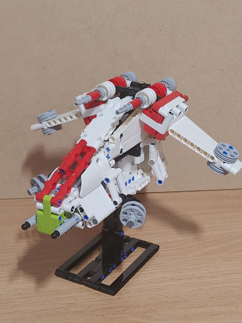 TECHNIC REPUBLIC GUNSHIP