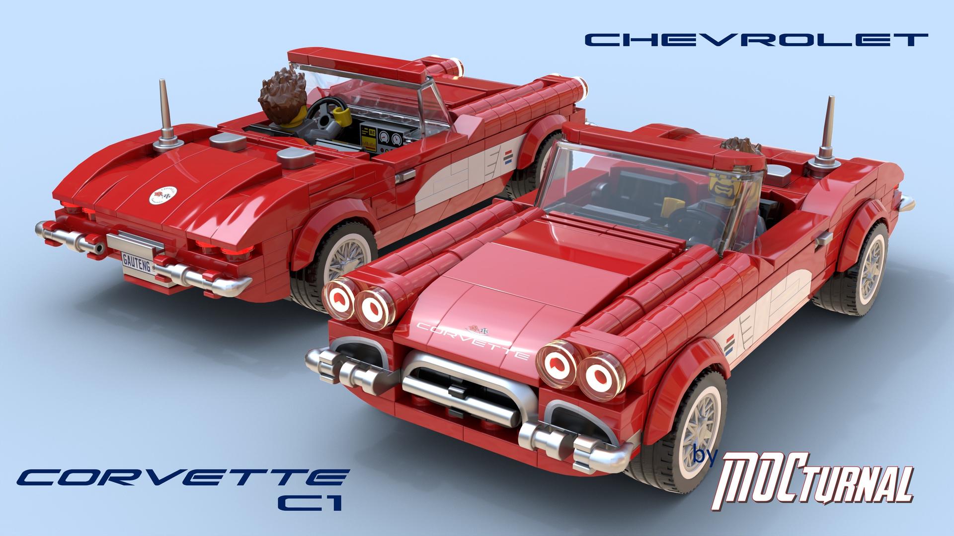 MOCturnal Mini Icons Corvette C1