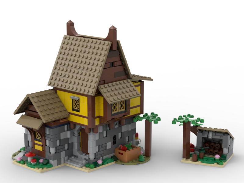 31120 - Medieval Cottage