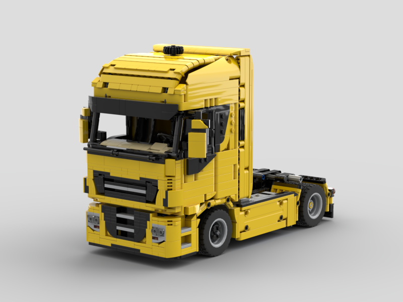 IVECO STRALIS 500 ( SCALE 1:21 )