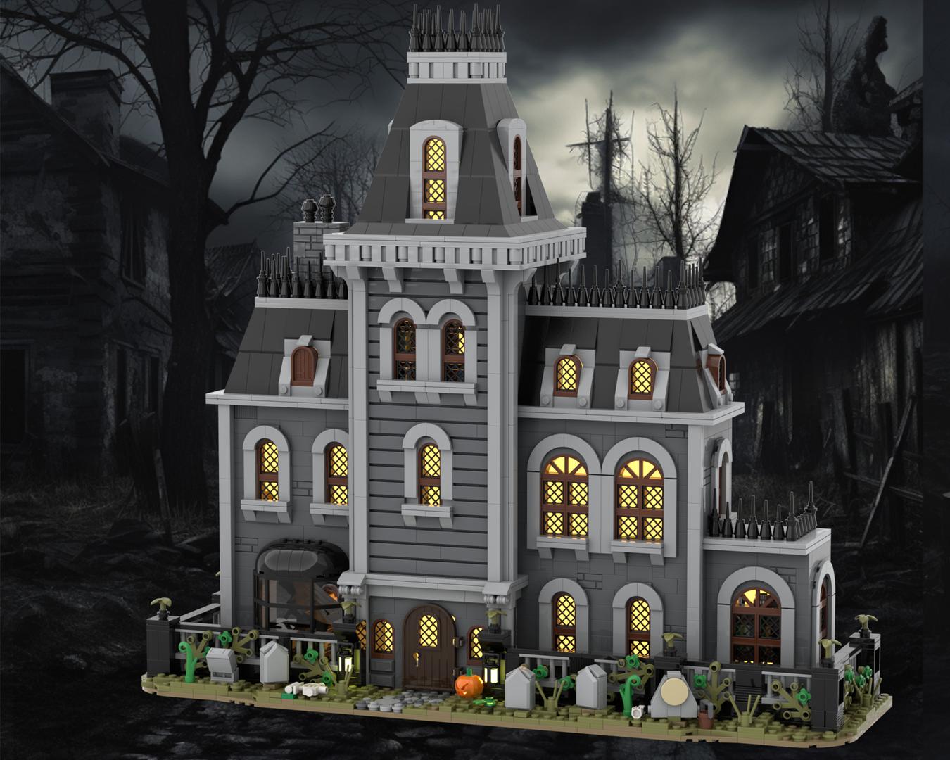 Wednesday Addams Family Mansion
